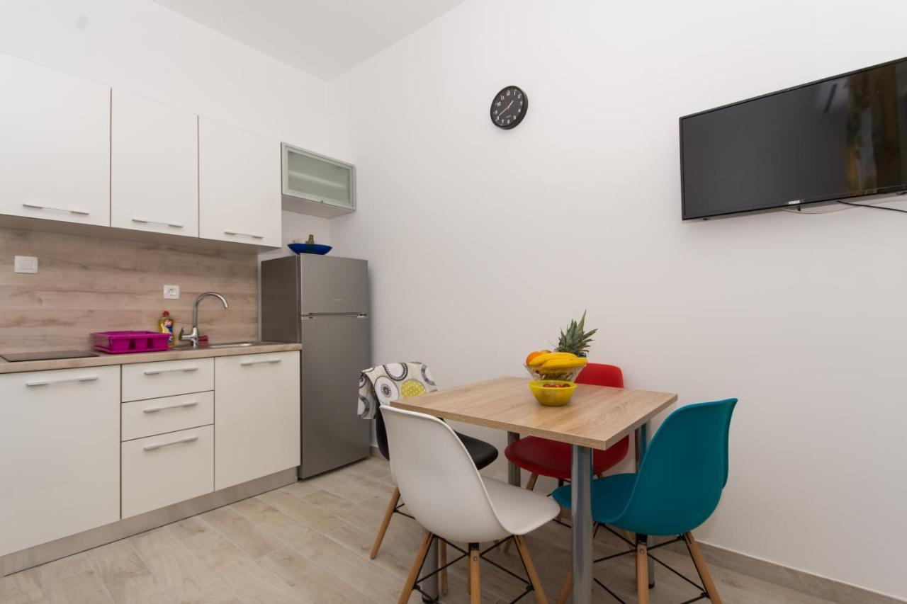 Apartments Ploka Okrug Gornji Exteriér fotografie