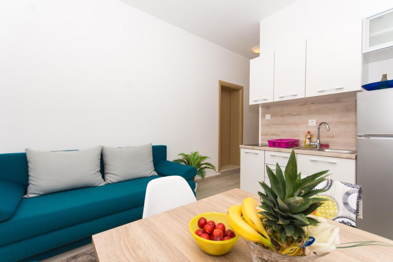 Apartments Ploka Okrug Gornji Exteriér fotografie